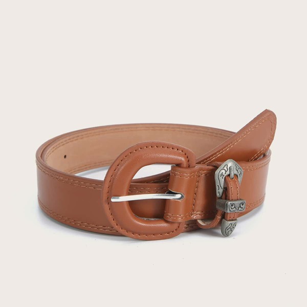 

PU Leather Belt, Camel