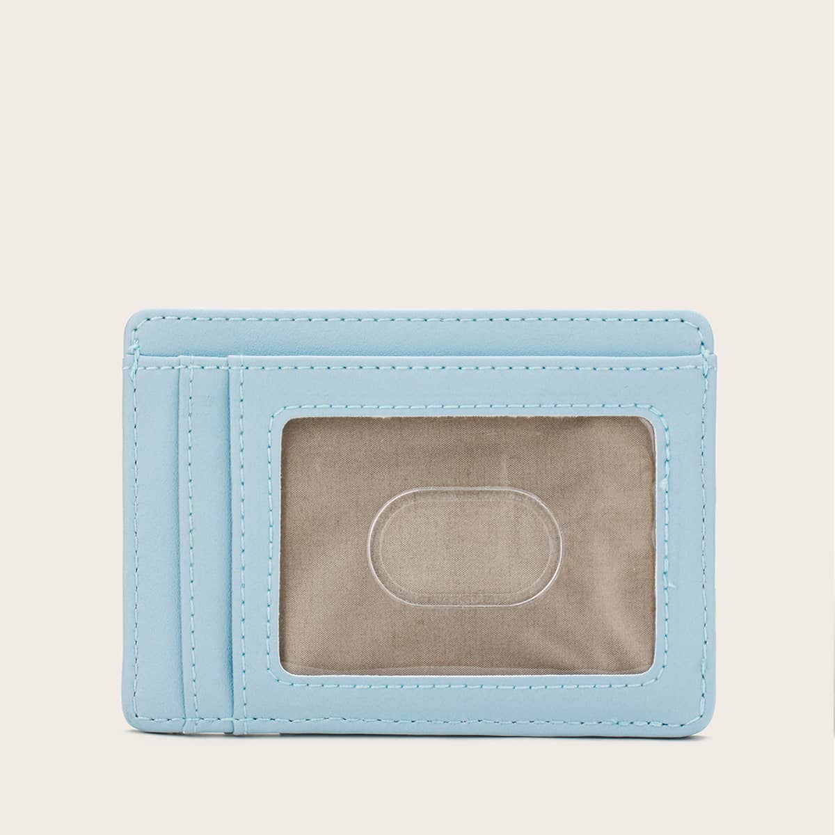 

Anti-theft Purse With Card Slot, Blue