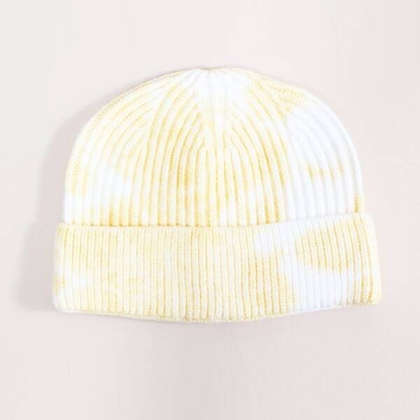 

Two Tone Beanie, Yellow