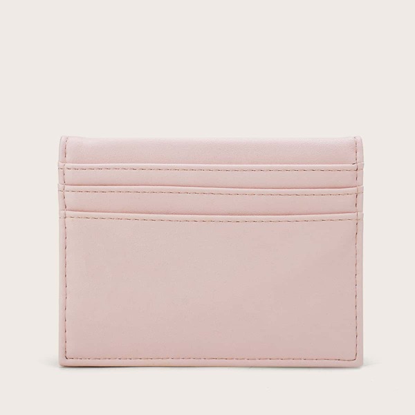 

Fold Over Card Holder, Pink