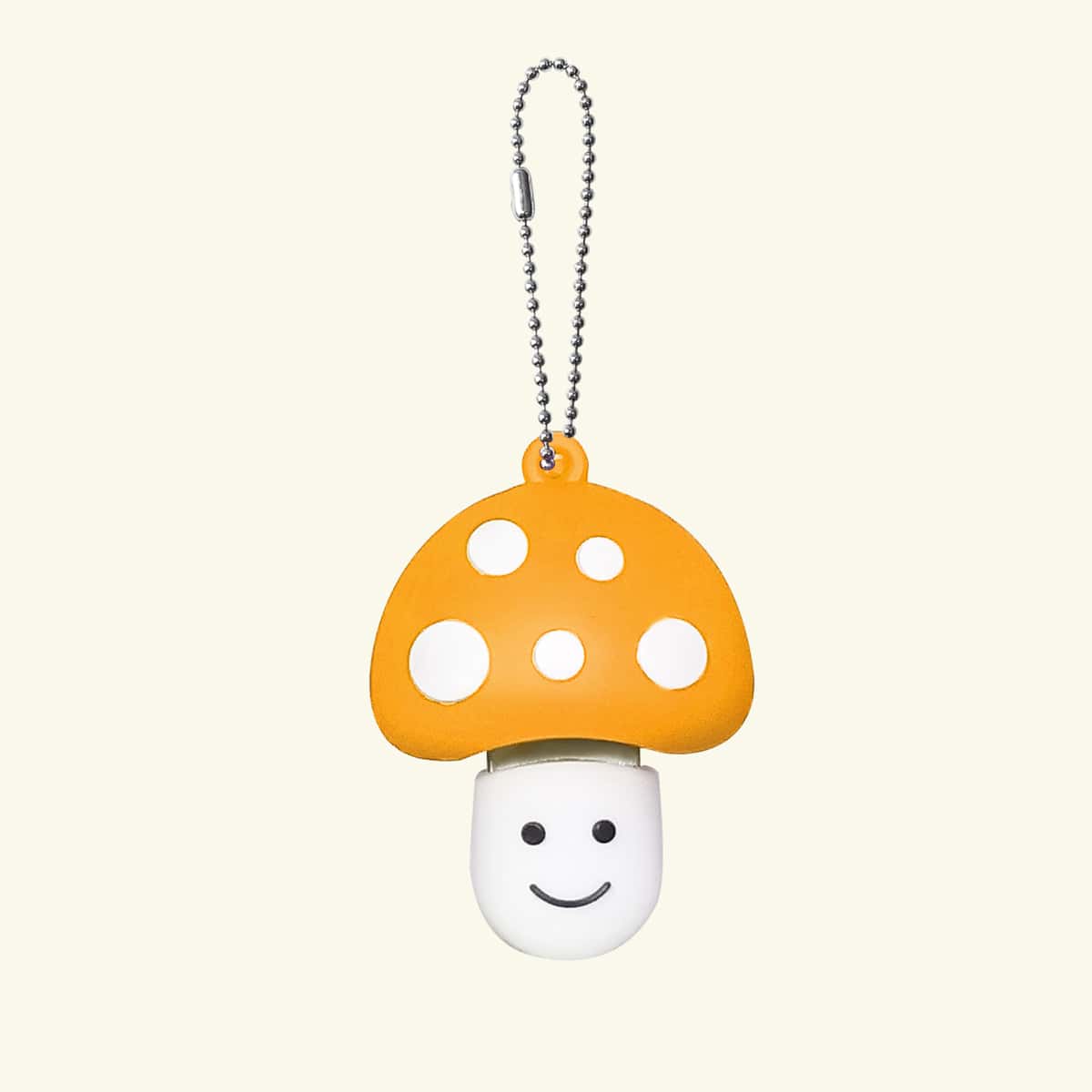 

1pc Cartoon Mushroom Shaped USB Flash Drive, Yellow