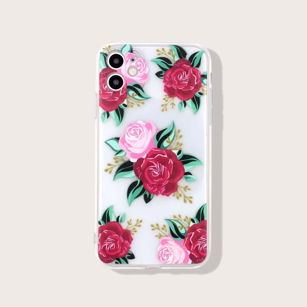 

Floral Print iPhone Case, Multicolor