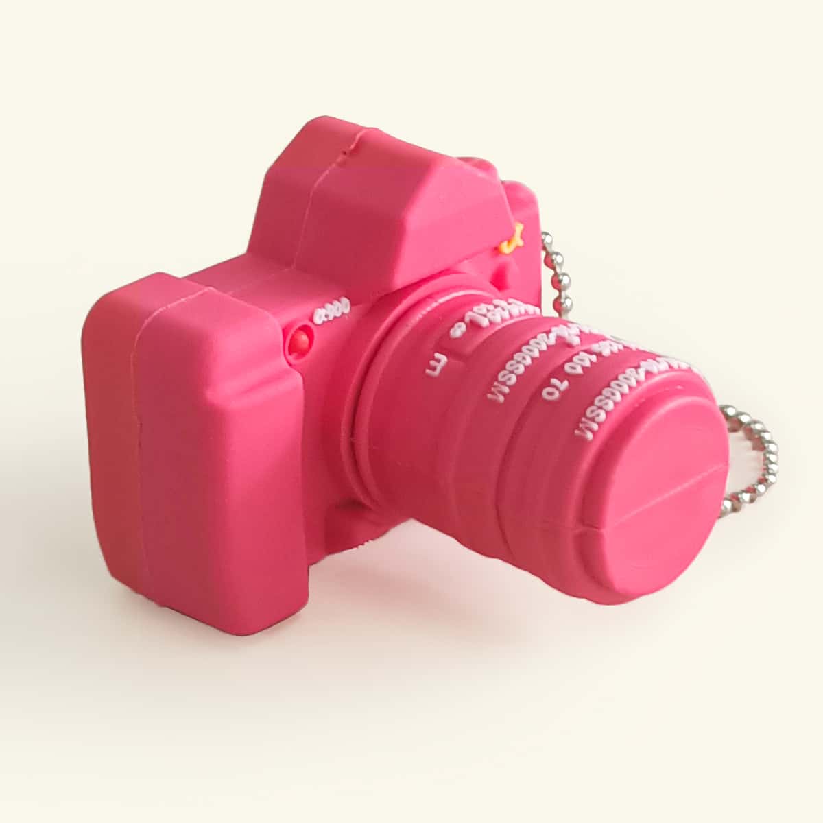 

1pc Camera Shaped USB Flash Drive, Hot pink