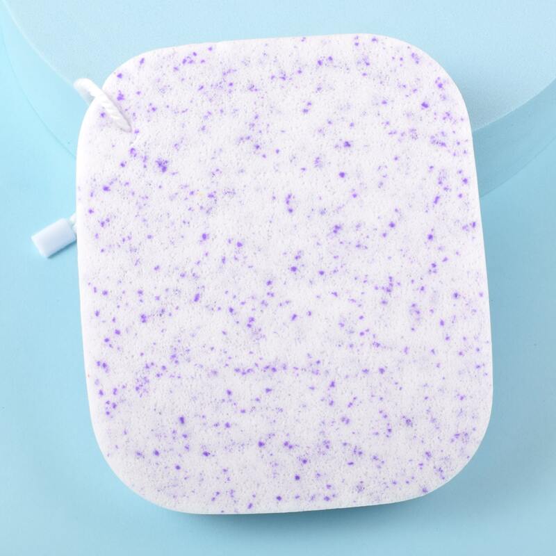 

1pc Facial Cleansing Sponge, Purple