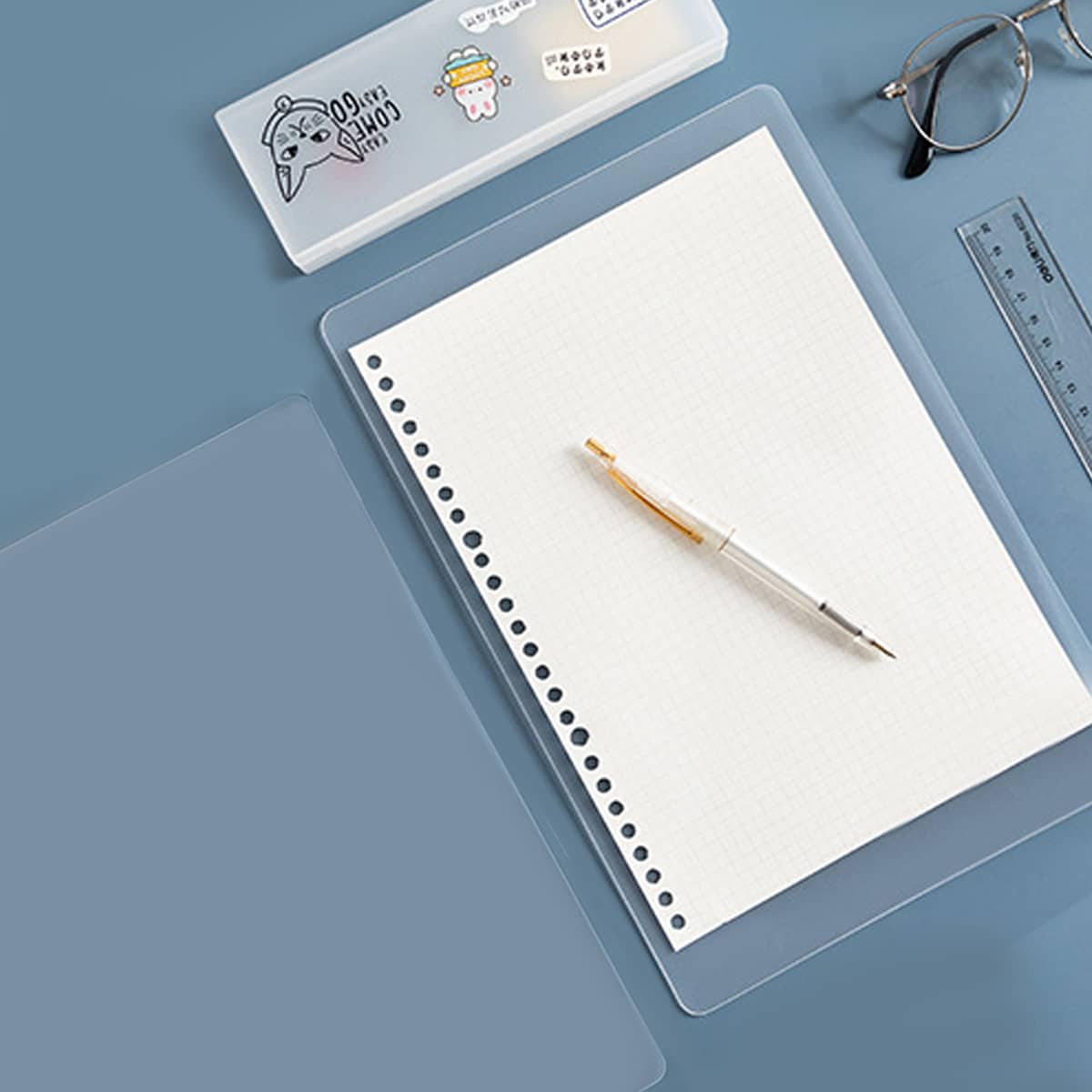 

1pc Clear Writing Pad