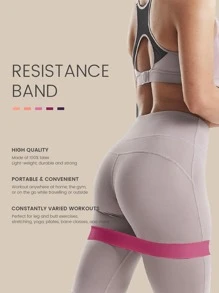 SHEIN 1入組臀部阻力帶