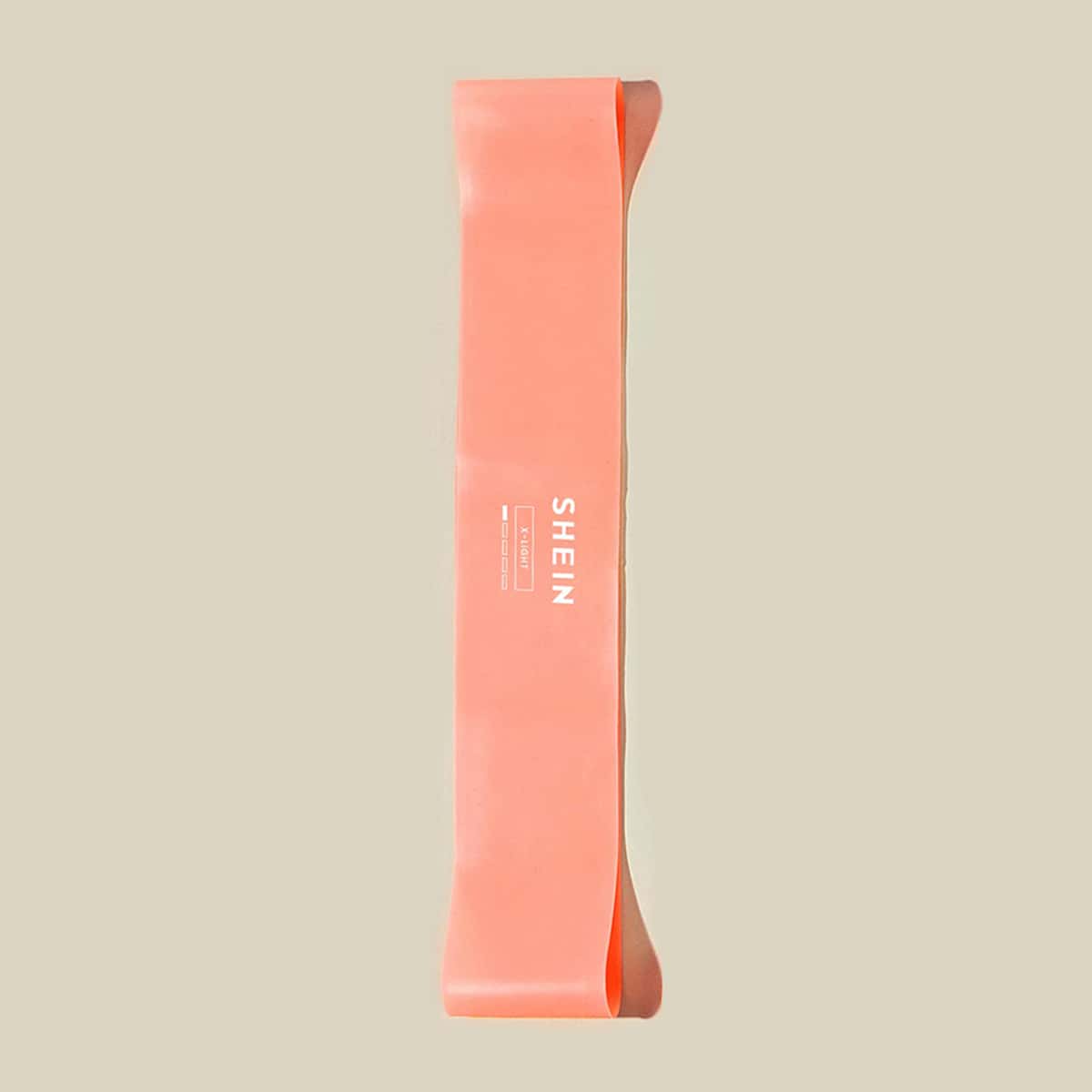 

1pc Hip Resistance Band, Baby pink