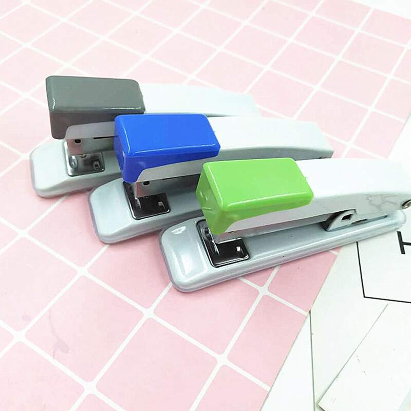 

1pc Metal Random Stapler, Multicolor