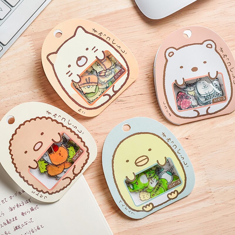 

50pcs Cartoon Graphic Random Sticker, Multicolor