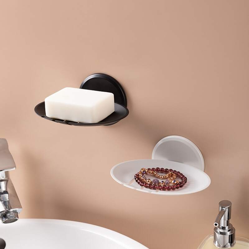 

1pc Random Wall-mounted Soap Rack, Multicolor