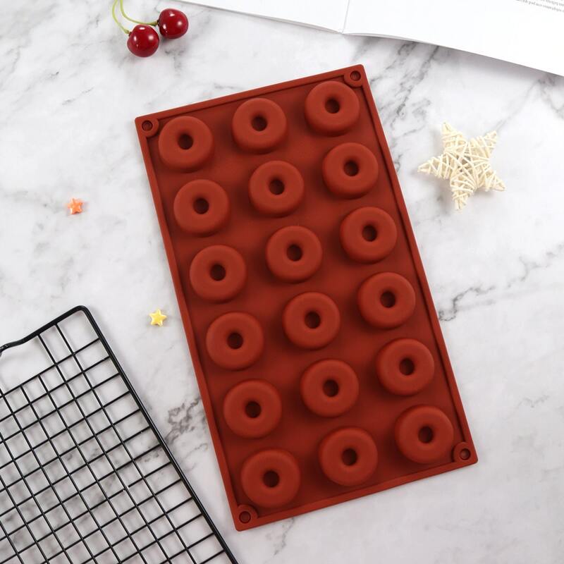 

Silicone Donuts Mold, Burgundy