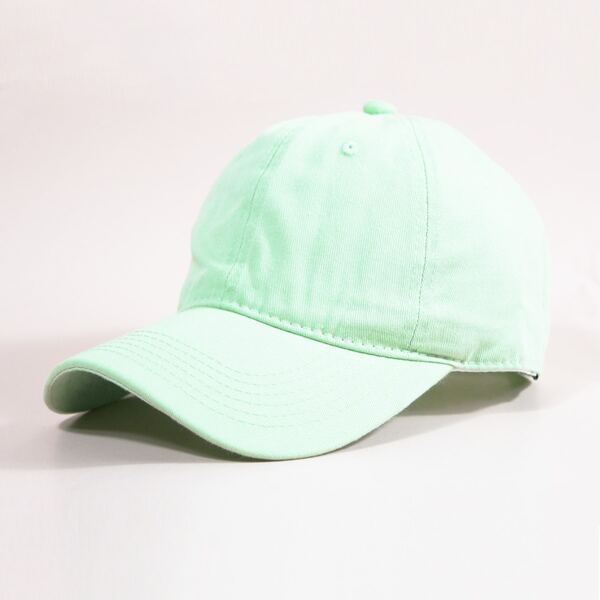 

Simple Plain Baseball Cap, Green