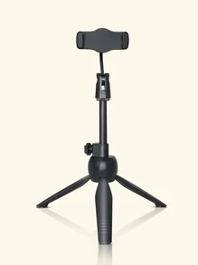 1入組手機自拍杆三腳架,手機三角架 - 黑色 - 查看 3