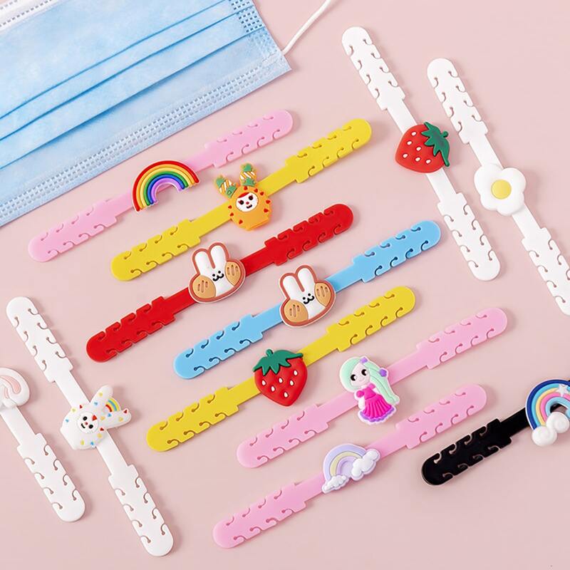 

5pcs Random Cartoon Mask Hook, Multicolor