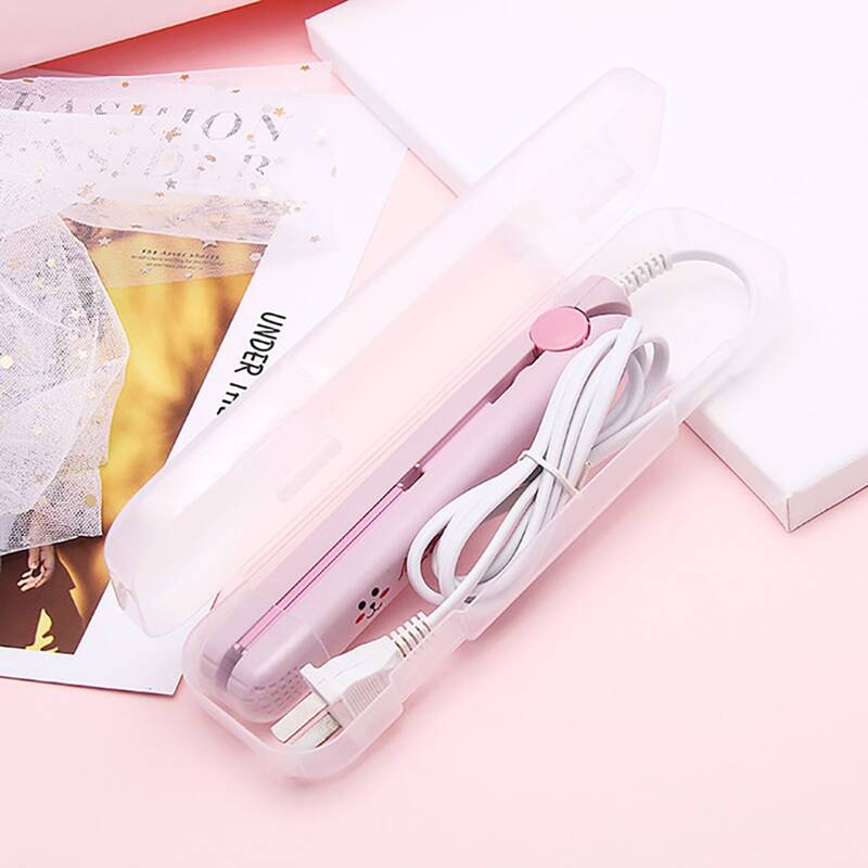 

Cartoon Mini Curling Iron, Pink