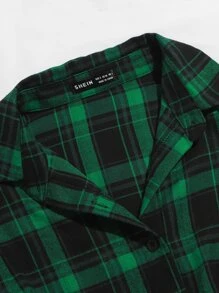 Muchica Áo sơ mi Kẻ sọc Xù Dây rút Mùa vụ - Nhiều màu - Xem 5