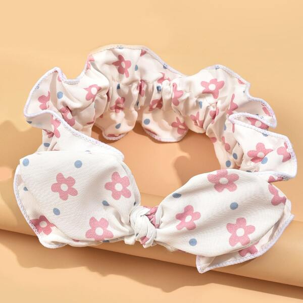 

Floral Bow Decor Headband, Multicolor