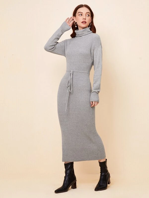 shein sweater dresses
