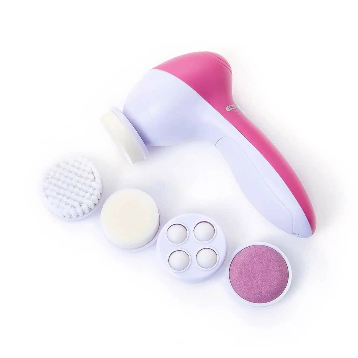 

5 In 1 Face Cleansing Brush, White