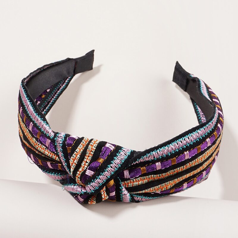 

Knot Decor Hair Hoop, Multicolor