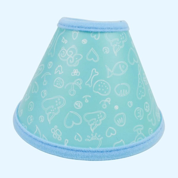 

1pc Cartoon Graphic Cat Elizabeth Circle, Blue