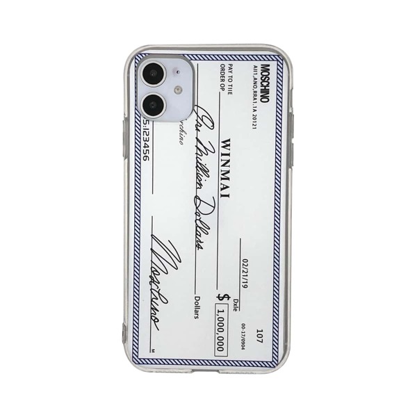 

1pc Check Pattern iPhone Case, Multicolor