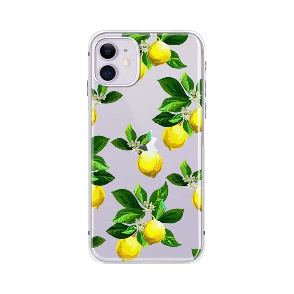 

Чехол для iPhone с лимонным принтом, Многоцветный