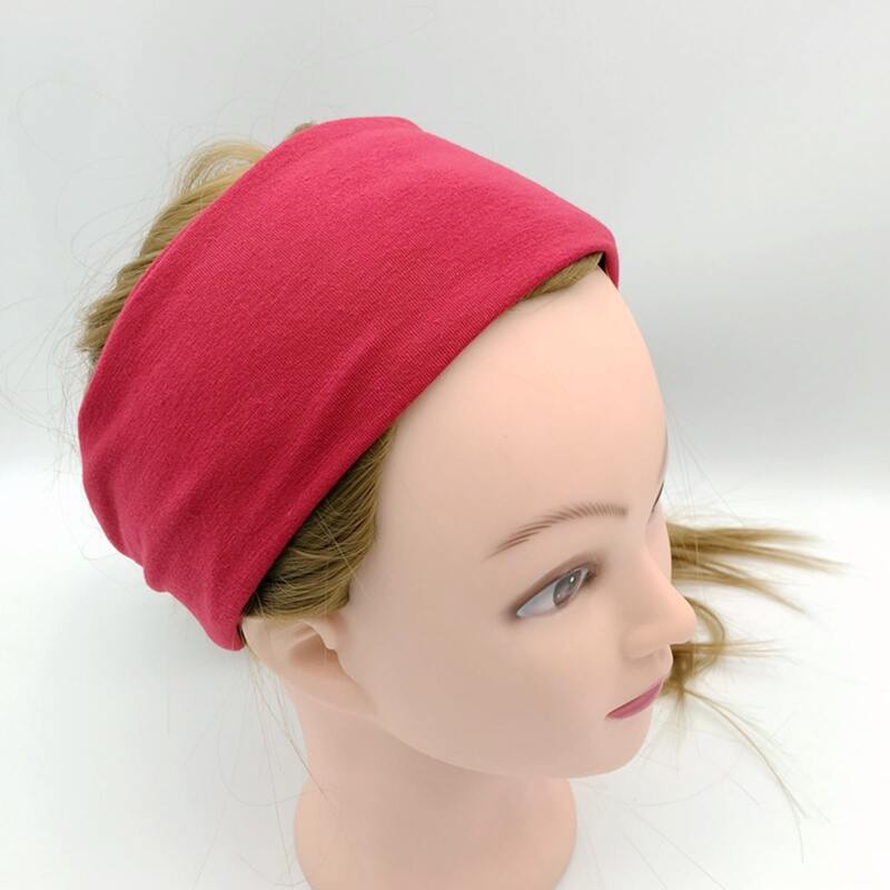 

1pc Random Plain Wide Headband, Multicolor