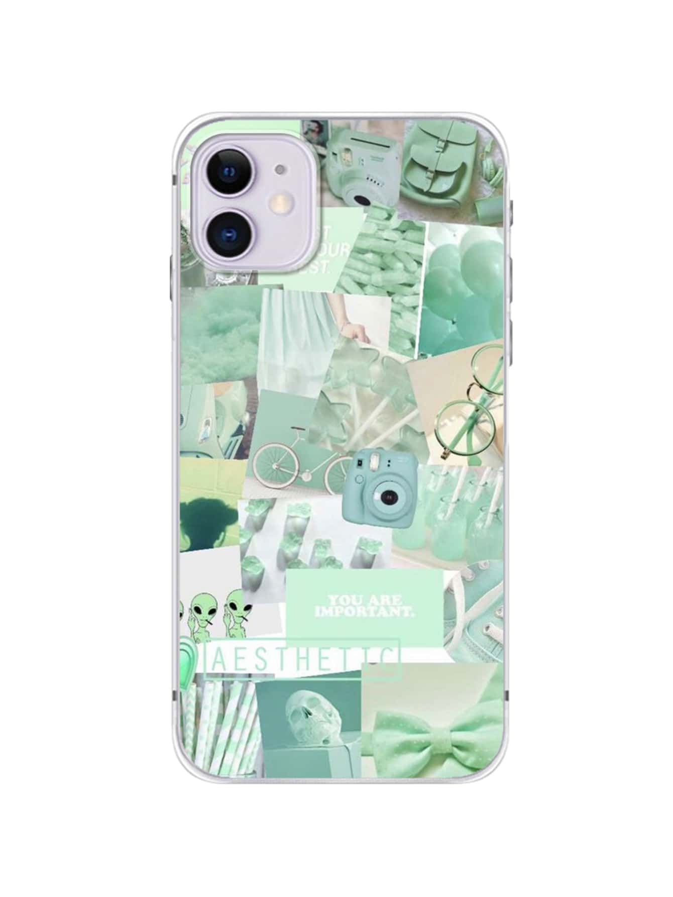 Aesthetic Collage Phone Case Shein In