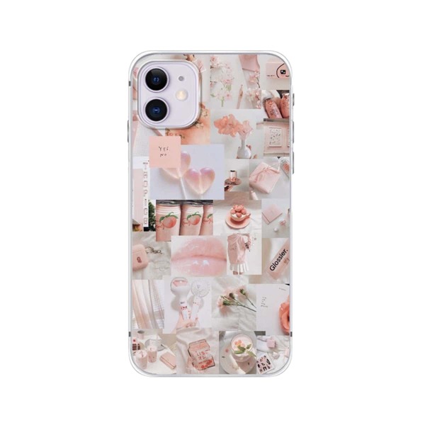 

Aesthetic Collage Phone Case, Multicolor