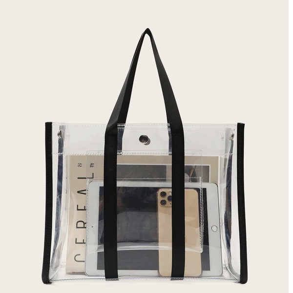 

Clear Tote Bag