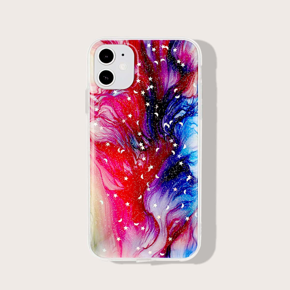 

Marble Pattern Phone Case, Multicolor