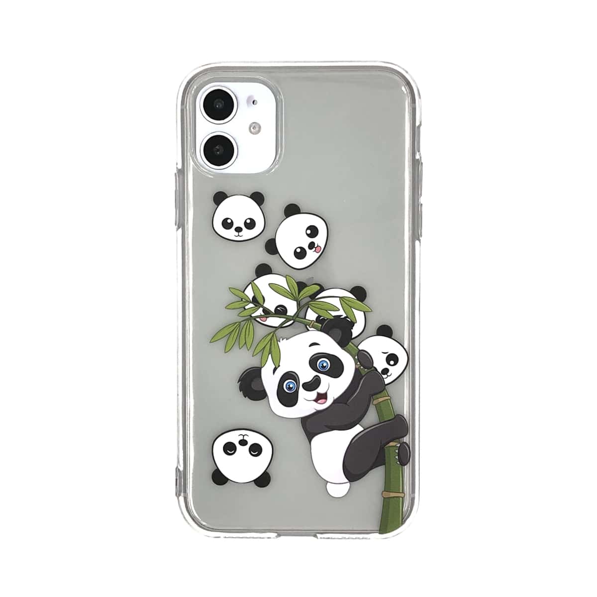 

1pc Cartoon Graphic iPhone Case, Multicolor