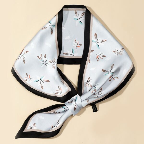 

Ditsy Flower Pattern Twilly Scarf, Multicolor