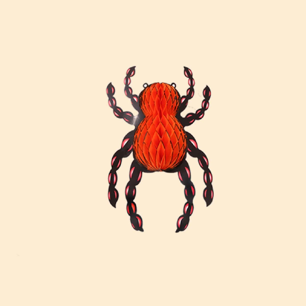

Halloween Spider Pendant Decoration, Red