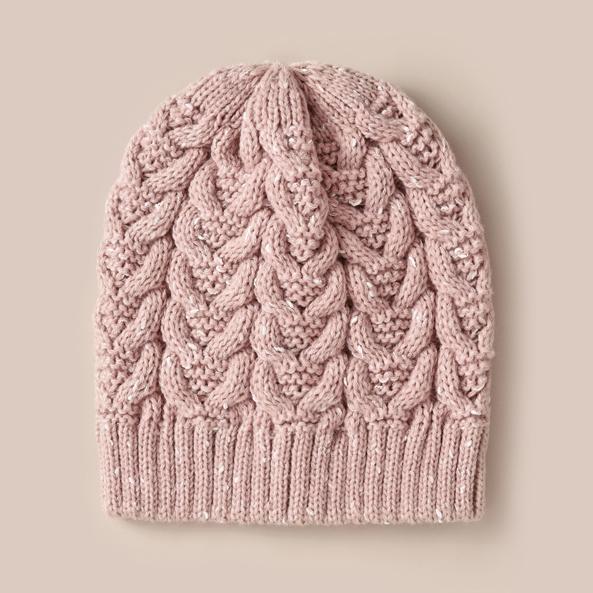 Image of Braided Knit Beanie