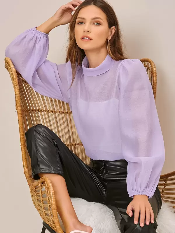 sheer blouse australia