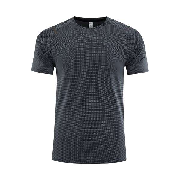 

Men Plaid Raglan Sleeve Sports Tee, Dark grey