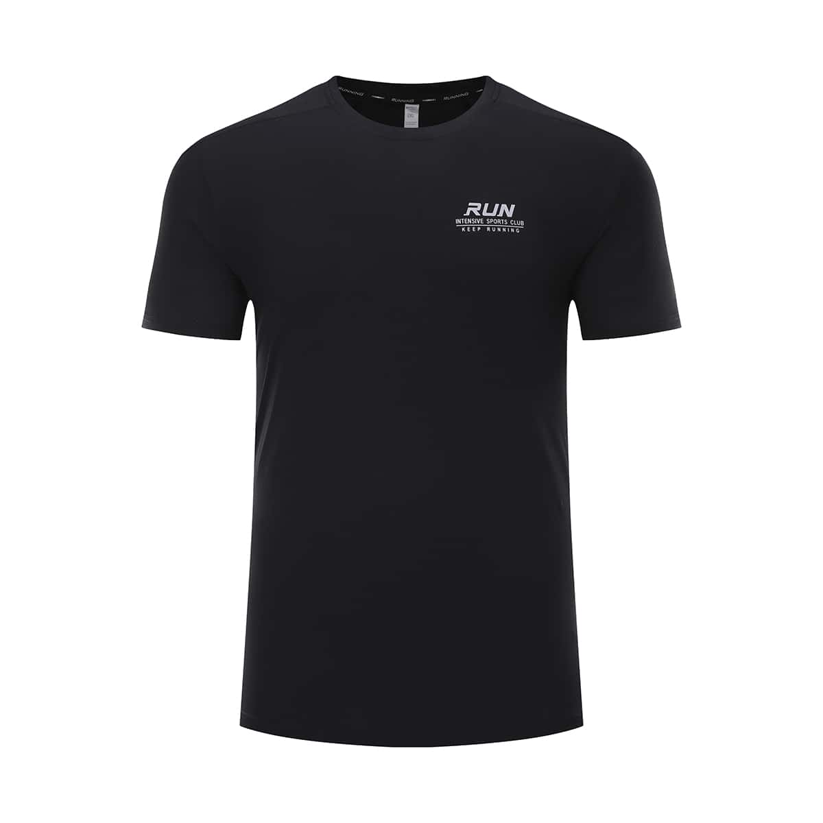 

Guys Letter Graphic Short Sleeve Sports Tee, Black