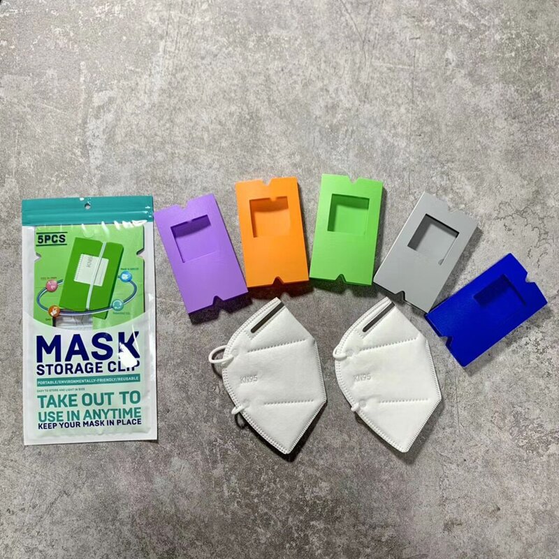 

5pcs Random Color Face Cover Box, Multicolor