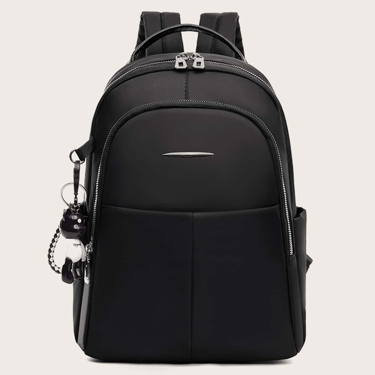 

Minimalist Large Capacity Backpack, Black
