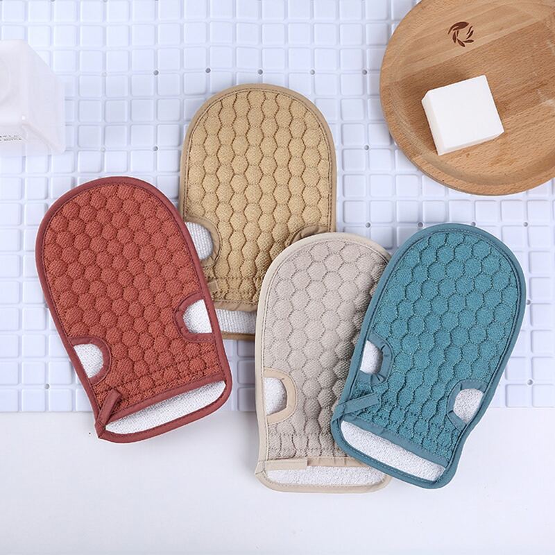 

1pc Random Color Exfoliating Bath Glove, Multicolor