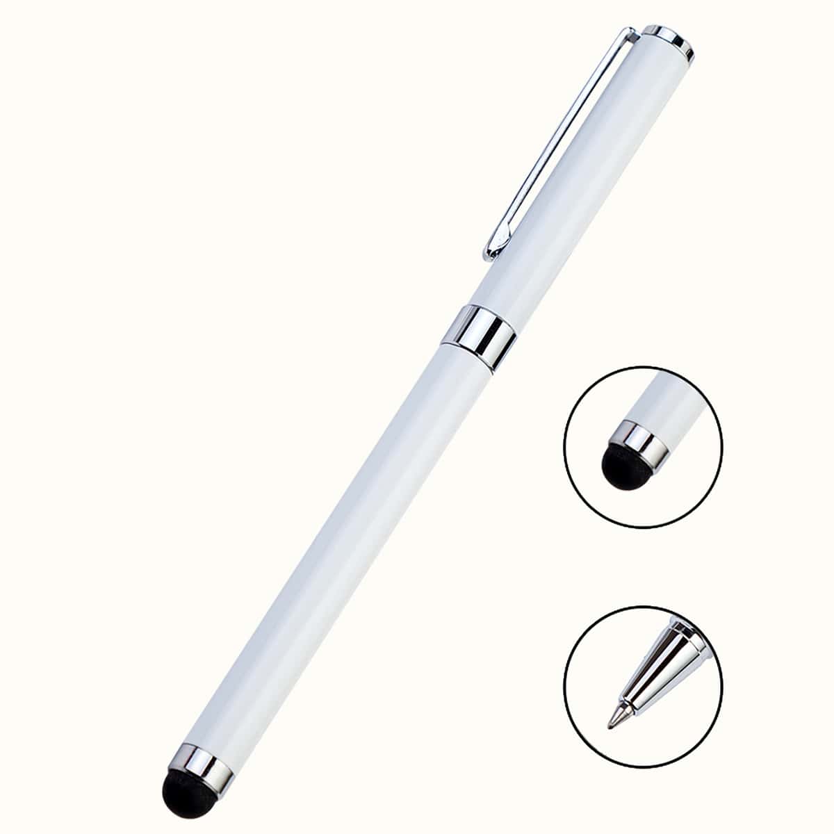 

1pc Multifunctional Stylus Pen, White