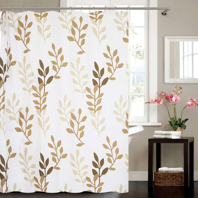 

Plant Print Shower Curtain, Multicolor