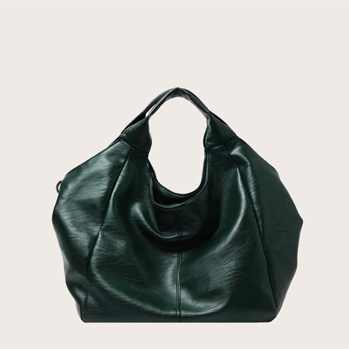 

Large Capacity Tote Bag, Green
