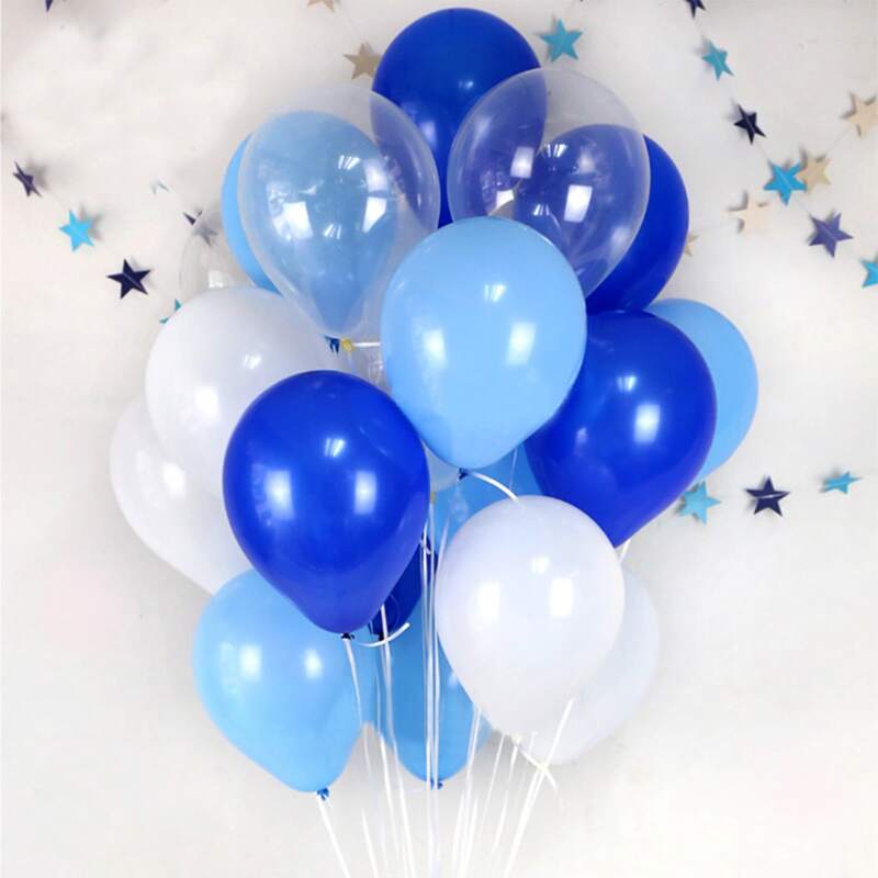 

20pcs Decorative Balloon Set, Multicolor