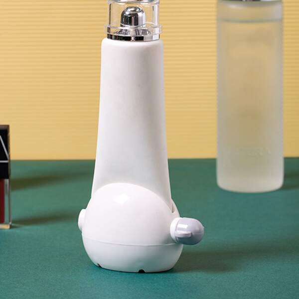 

1pc Plastic Toothpaste Squeezer, Grey