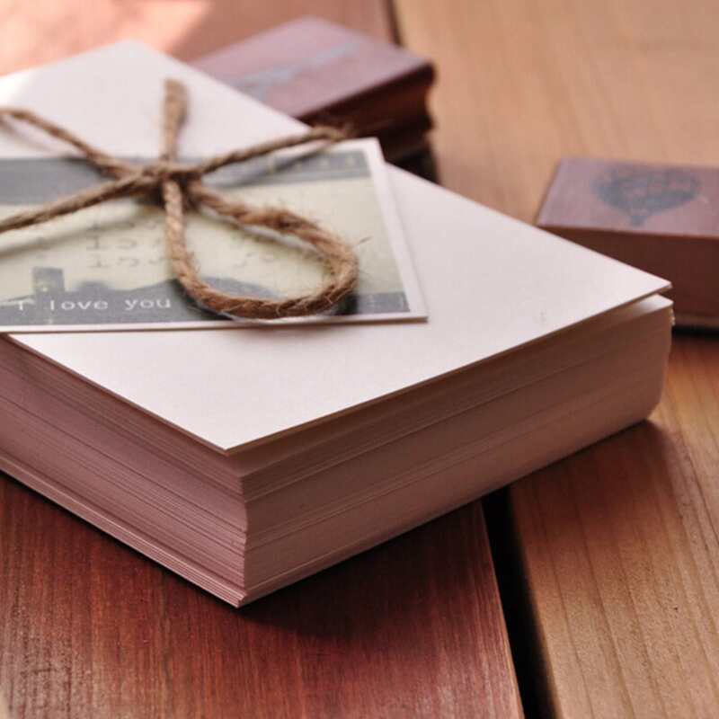 

50sheets DIY Kraft Paper, Brown