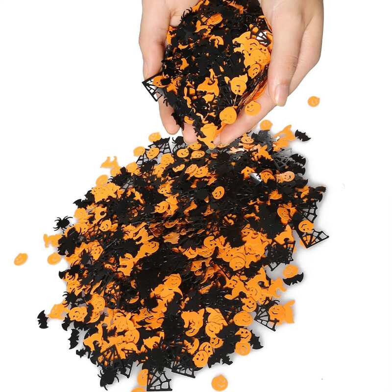 

1pack 15g Halloween Party Confetti, Multicolor