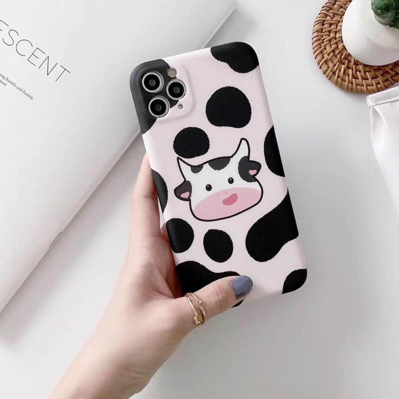 

Cow Print iPhone Case, Multicolor